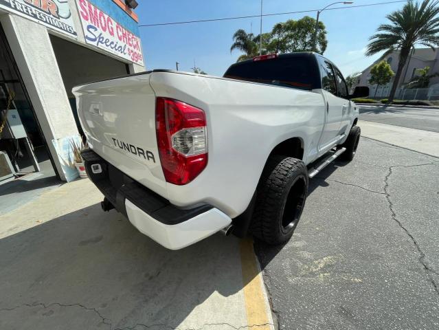5TFRM5F16GX099210 - 2016 TOYOTA TUNDRA DOUBLE CAB SR/SR5 TWO TONE photo 4