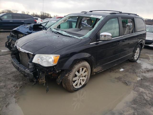 2A8HR54P88R132396 - 2008 CHRYSLER TOWN & COU TOURING 黑色 照片 1