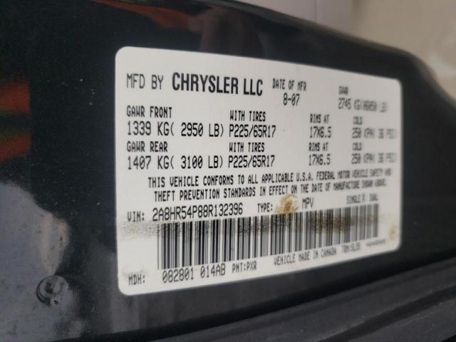 2A8HR54P88R132396 - 2008 CHRYSLER TOWN & COU TOURING 黑色 照片 13