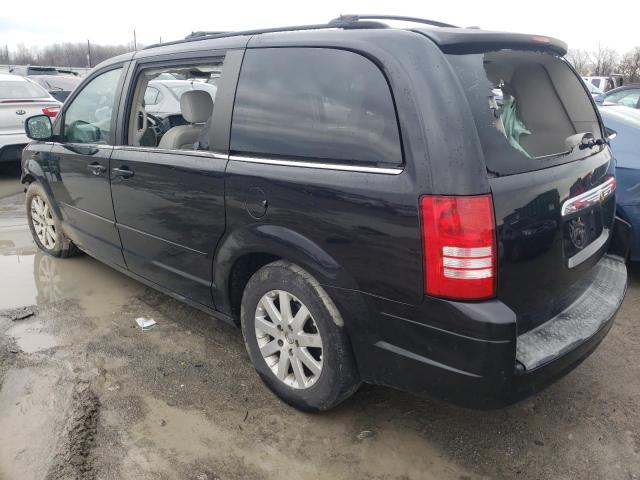 2A8HR54P88R132396 - 2008 CHRYSLER TOWN & COU TOURING 黑色 照片 2