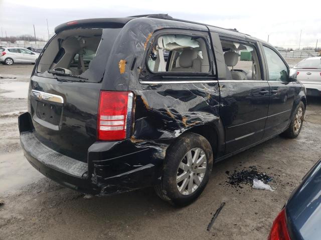 2A8HR54P88R132396 - 2008 CHRYSLER TOWN & COU TOURING 黑色 照片 3