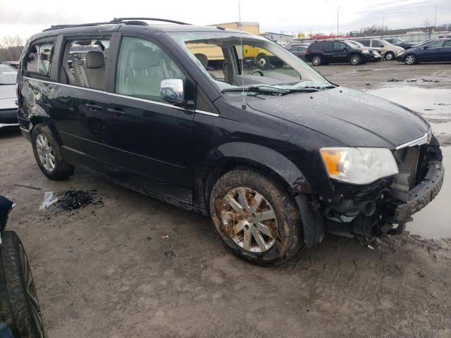 2A8HR54P88R132396 - 2008 CHRYSLER TOWN & COU TOURING 黑色 照片 4