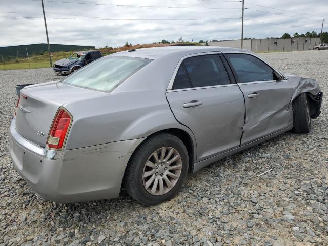 2C3CCAAGXEH263173 - 2014 CHRYSLER 300 GRAY photo 3