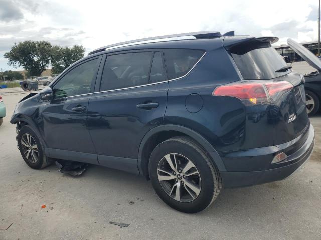 JTMWFREV5JJ172411 - 2018 TOYOTA RAV4 ADVENTURE BLUE photo 2