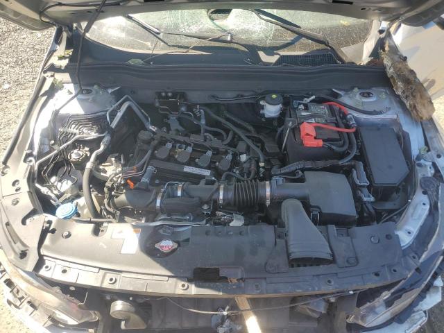 1HGCV1F14JA238077 - 2018 HONDA ACCORD LX Արծաթագույն լուսանկար 11