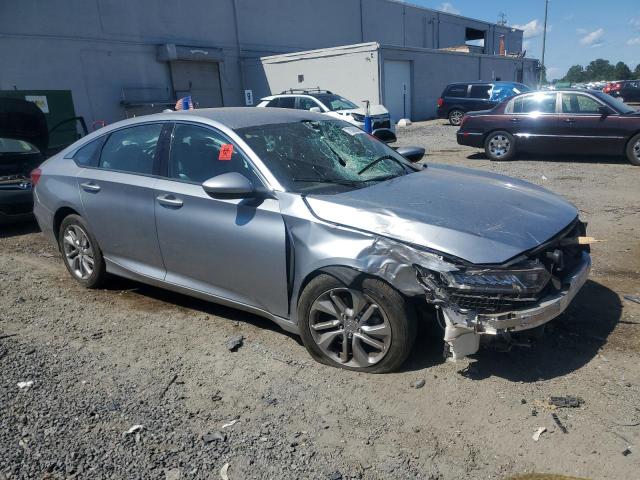1HGCV1F14JA238077 - 2018 HONDA ACCORD LX Արծաթագույն լուսանկար 4