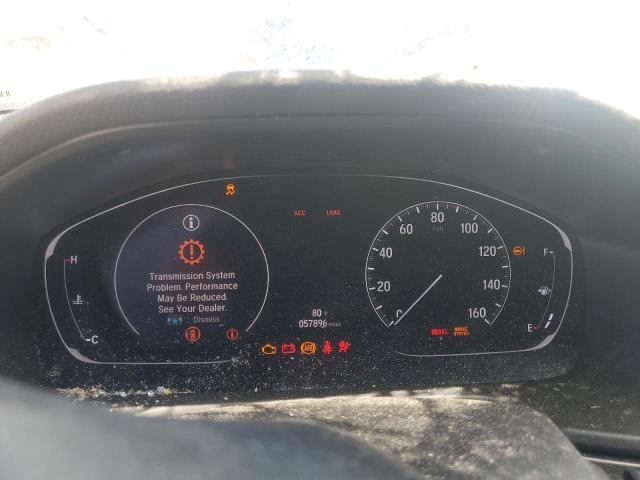 1HGCV1F14JA238077 - 2018 HONDA ACCORD LX Արծաթագույն լուսանկար 9