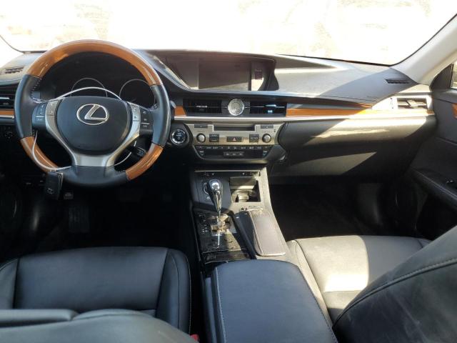 JTHBW1GG6D2009200 - 2013 LEXUS ES 300H SILVER photo 8