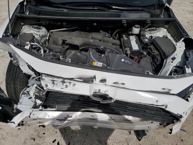 2T3H1RFV5MC168565 - 2021 TOYOTA RAV4 LE WHITE photo 12