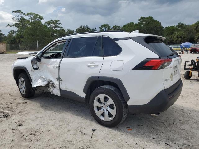 2T3H1RFV5MC168565 - 2021 TOYOTA RAV4 LE WHITE photo 2