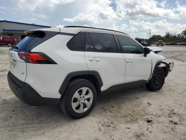 2T3H1RFV5MC168565 - 2021 TOYOTA RAV4 LE WHITE photo 3