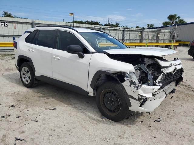 2T3H1RFV5MC168565 - 2021 TOYOTA RAV4 LE WHITE photo 4