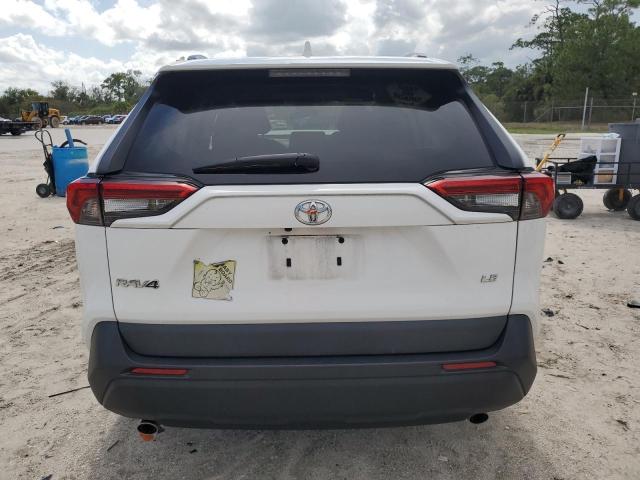 2T3H1RFV5MC168565 - 2021 TOYOTA RAV4 LE WHITE photo 6