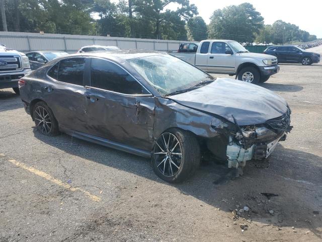 4T1G11AK1PU779442 - 2023 TOYOTA CAMRY SE NIGHT SHADE GRAY photo 4