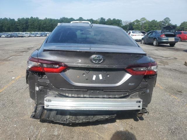 4T1G11AK1PU779442 - 2023 TOYOTA CAMRY SE NIGHT SHADE GRAY photo 6