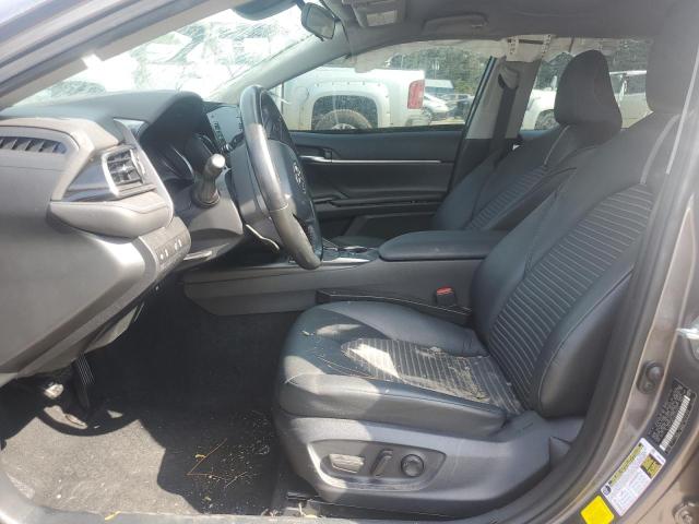 4T1G11AK1PU779442 - 2023 TOYOTA CAMRY SE NIGHT SHADE GRAY photo 7