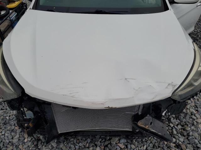 5NMZU3LB0JH054376 - 2018 HYUNDAI SANTA FE S WHITE photo 12