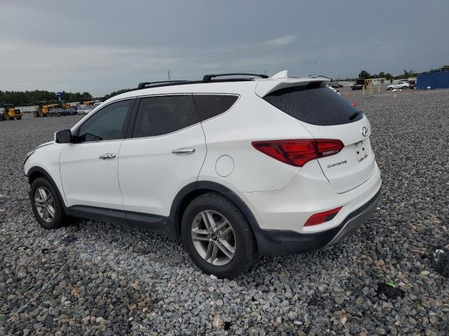 5NMZU3LB0JH054376 - 2018 HYUNDAI SANTA FE S WHITE photo 2