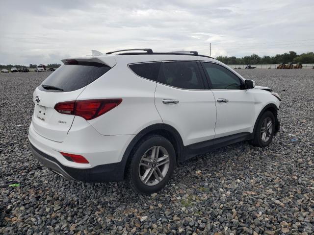 5NMZU3LB0JH054376 - 2018 HYUNDAI SANTA FE S WHITE photo 3