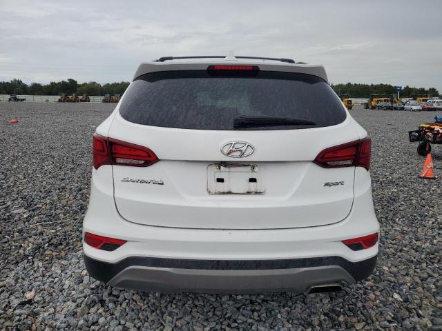 5NMZU3LB0JH054376 - 2018 HYUNDAI SANTA FE S WHITE photo 6