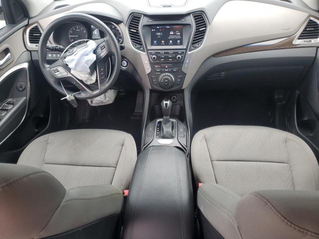 5NMZU3LB0JH054376 - 2018 HYUNDAI SANTA FE S WHITE photo 8