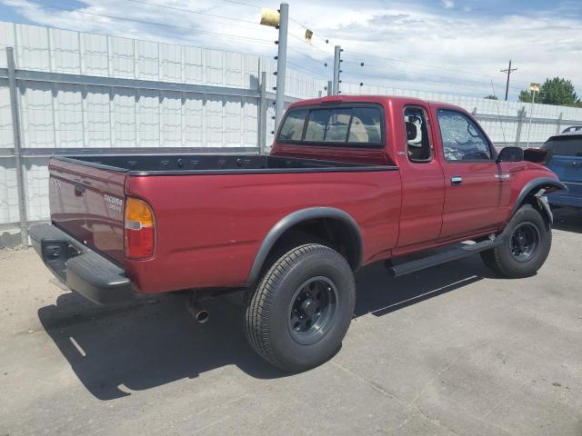 4TAWN72N2WZ119908 - 1998 TOYOTA TACOMA XTRACAB RED photo 3