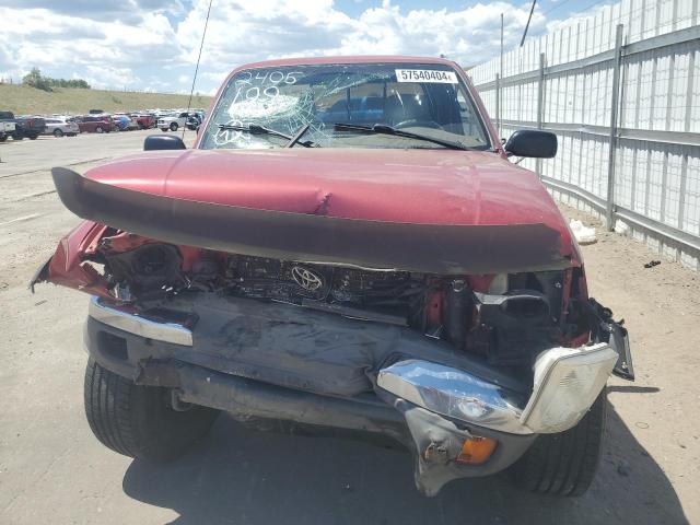 4TAWN72N2WZ119908 - 1998 TOYOTA TACOMA XTRACAB RED photo 5