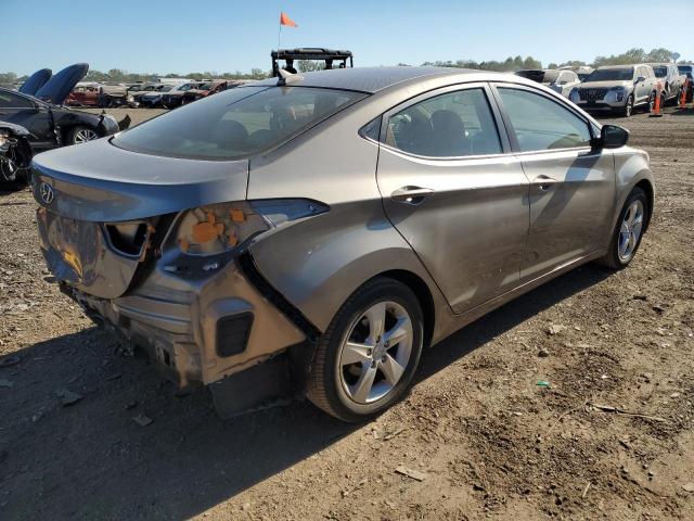 5NPDH4AE5CH081015 - 2012 HYUNDAI ELANTRA GLS SILVER photo 3