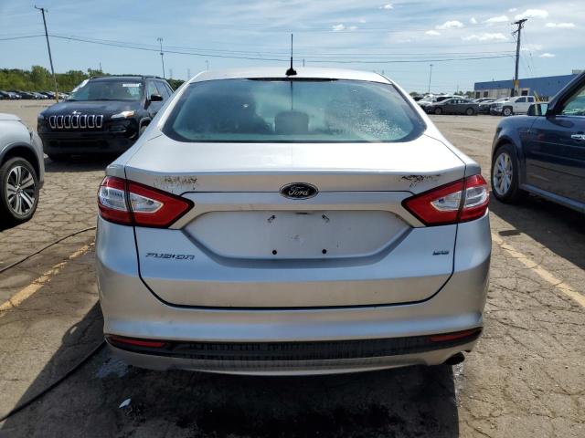 3FA6P0H73DR188032 - 2013 FORD FUSION SE 银色 照片 6