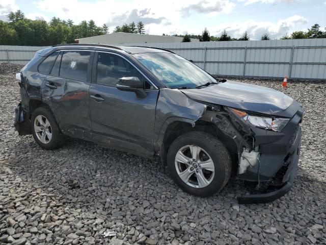 JTMP1RFV7KJ009276 - 2019 TOYOTA RAV4 XLE GRAY photo 4