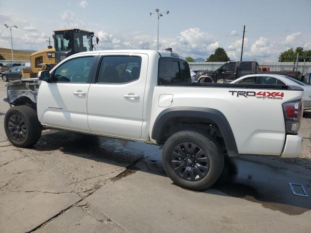 3TMCZ5AN5MM419927 - 2021 TOYOTA TACOMA DOUBLE CAB WHITE photo 2