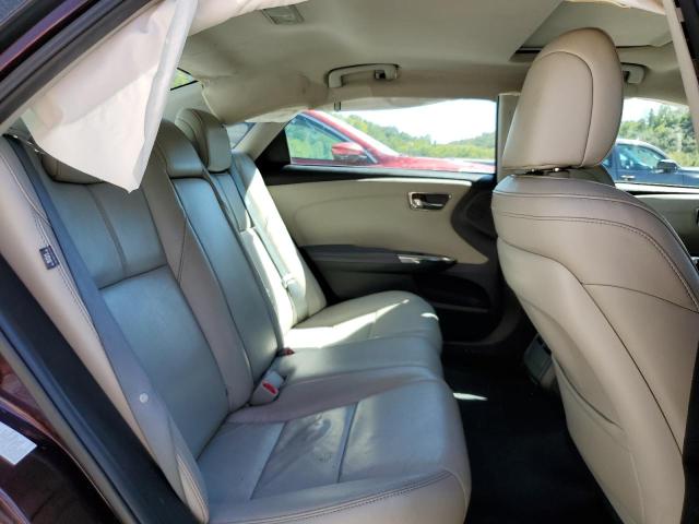 4T1BK1EB6EU131724 - 2014 TOYOTA AVALON BASE 勃艮第红 照片 10