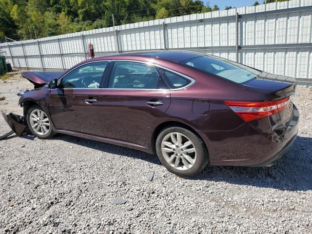 4T1BK1EB6EU131724 - 2014 TOYOTA AVALON BASE 勃艮第红 照片 2