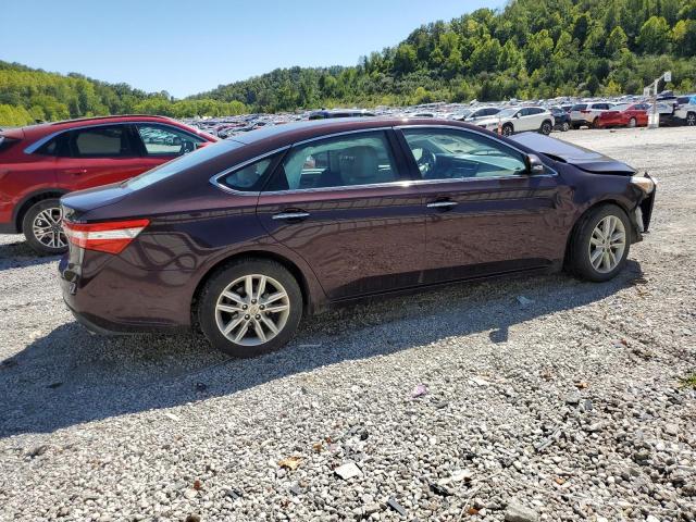 4T1BK1EB6EU131724 - 2014 TOYOTA AVALON BASE 勃艮第红 照片 3