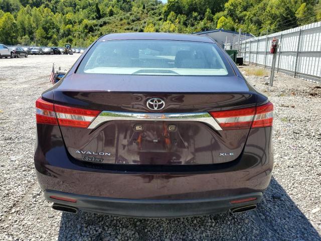 4T1BK1EB6EU131724 - 2014 TOYOTA AVALON BASE 勃艮第红 照片 6