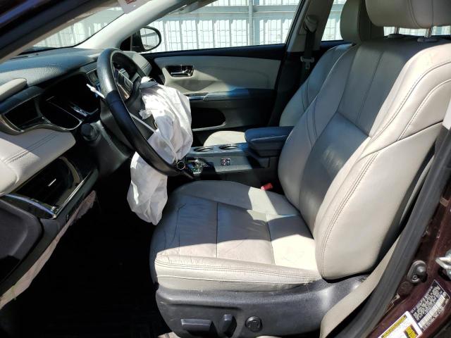 4T1BK1EB6EU131724 - 2014 TOYOTA AVALON BASE 勃艮第红 照片 7