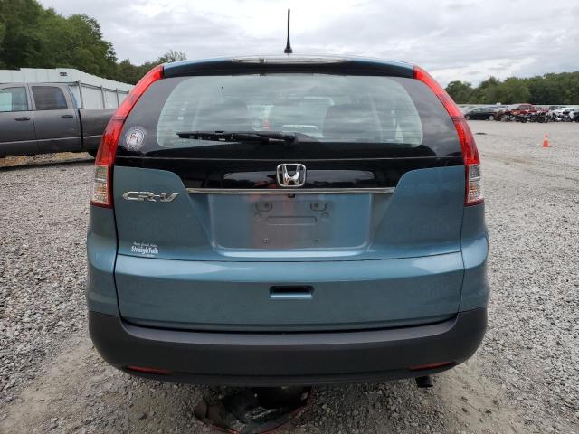 2HKRM3H32EH560348 - 2014 HONDA CR-V LX BLUE photo 6