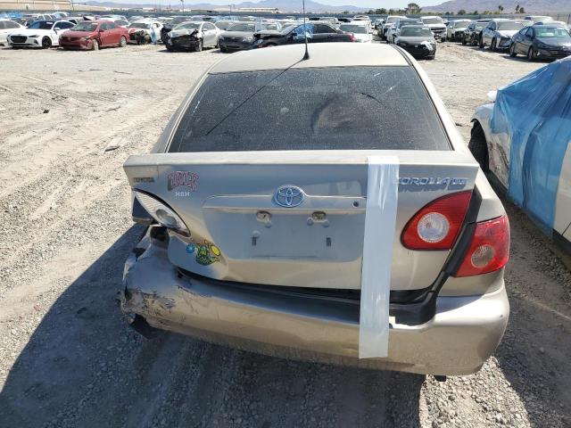 1NXBR32E36Z742673 - 2006 TOYOTA COROLLA CE أسمر صورة 6
