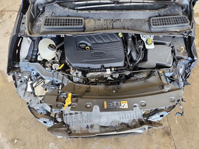 1FMCU0GD6JUA80484 - 2018 FORD ESCAPE SE ლურჯი ფოტო 12