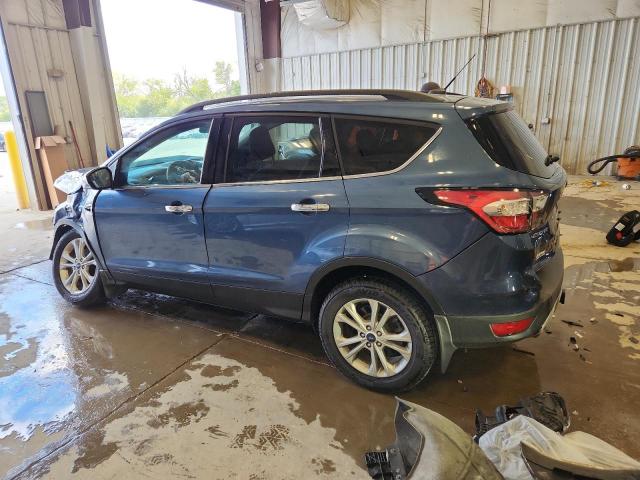 1FMCU0GD6JUA80484 - 2018 FORD ESCAPE SE ლურჯი ფოტო 2