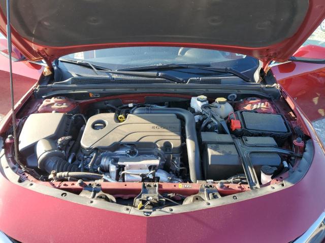 1G1ZD5ST9RF110130 - 2024 CHEVROLET MALIBU LT 红色 照片 11