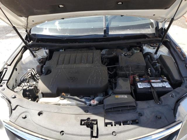 4T1BK1EBXHU250882 - 2017 TOYOTA AVALON XLE WHITE photo 11