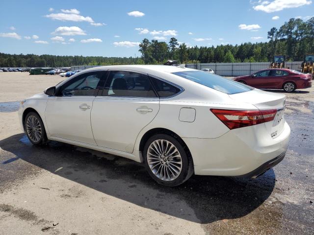 4T1BK1EBXHU250882 - 2017 TOYOTA AVALON XLE WHITE photo 2