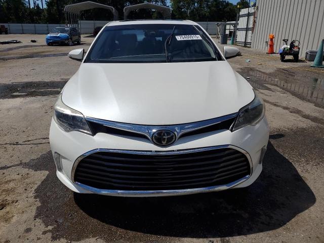 4T1BK1EBXHU250882 - 2017 TOYOTA AVALON XLE WHITE photo 5