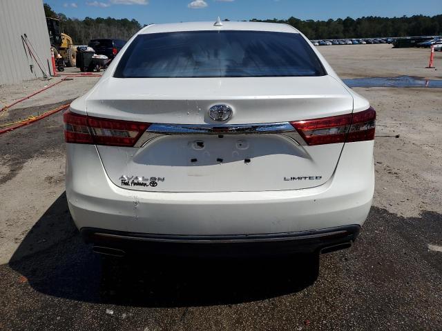 4T1BK1EBXHU250882 - 2017 TOYOTA AVALON XLE WHITE photo 6
