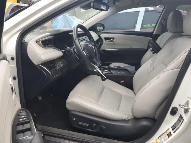 4T1BK1EBXHU250882 - 2017 TOYOTA AVALON XLE WHITE photo 7