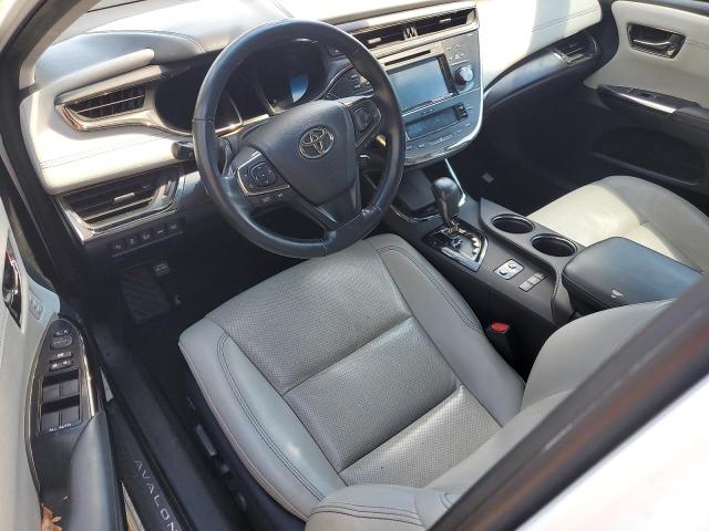 4T1BK1EBXHU250882 - 2017 TOYOTA AVALON XLE WHITE photo 8