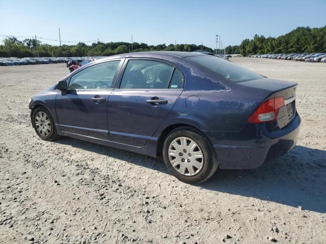 2HGFA16319H512519 - 2009 HONDA CIVIC VP BLUE photo 2