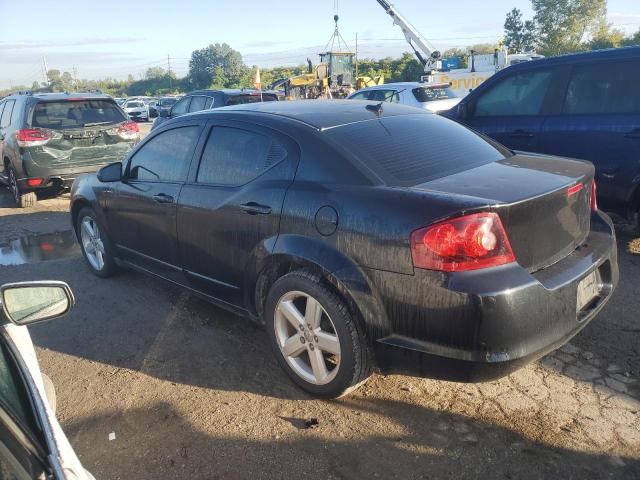 1B3BD1FBXBN556920 - 2011 DODGE AVENGER MAINSTREET BLACK photo 2