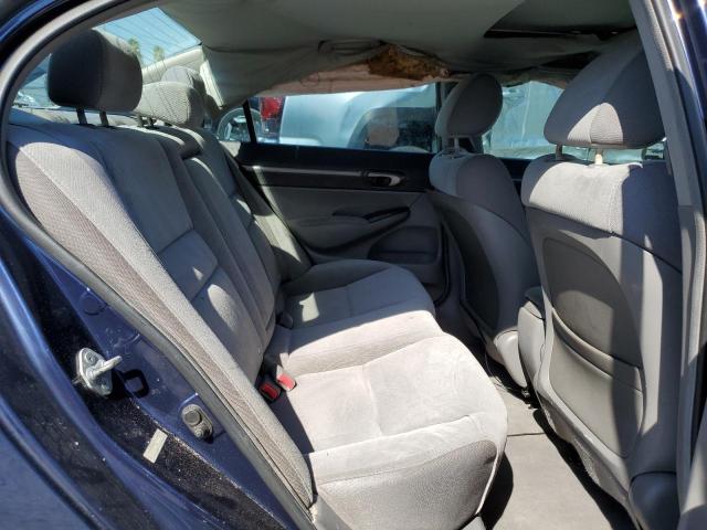 19XFA1F8XAE026785 - 2010 HONDA CIVIC EX BLUE photo 10